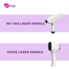 2 in 1 Diode Nd Yag Laser Machine