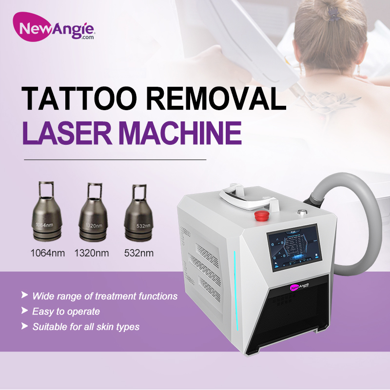 Tattoo Removal Laser Yag Machine BM27