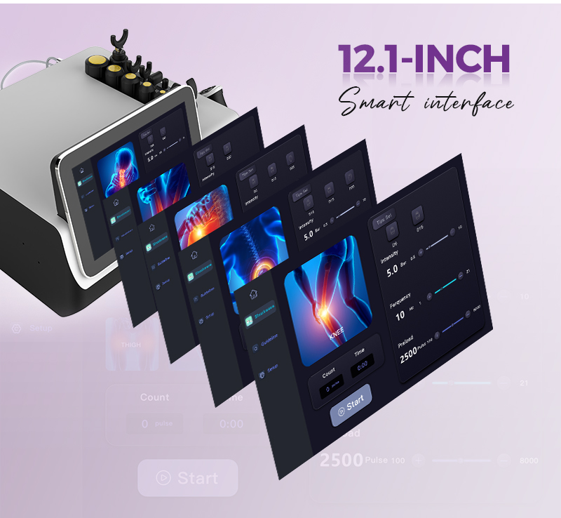 shock wave physiotherapy machine