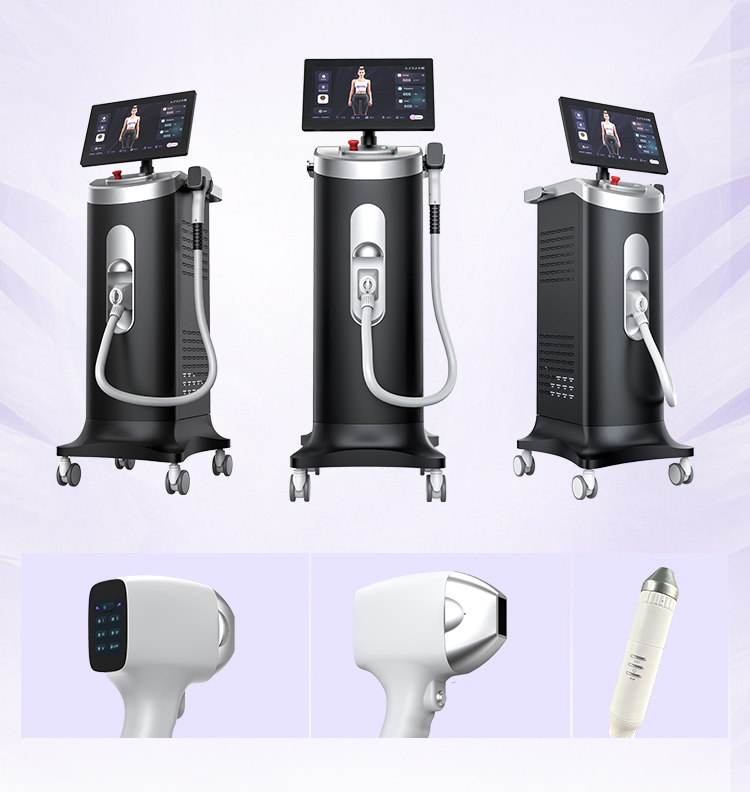 3000W Smart Android System Diode Laser Hair Removal
