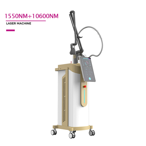 10600nm + 1550nm laser Skin resurfacing machine