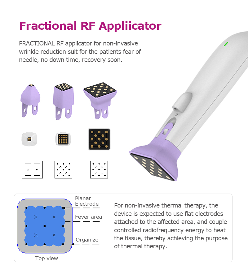 Professional Rf Microneedling Machine