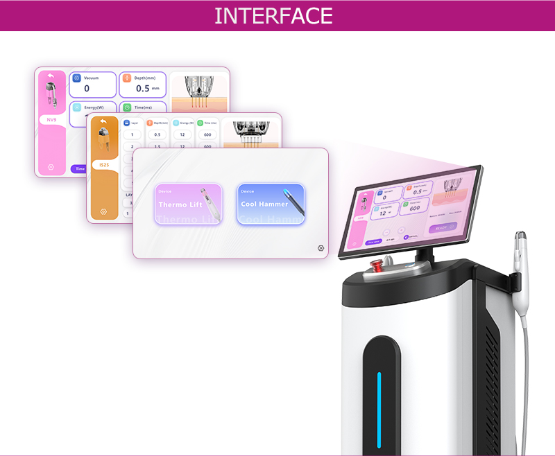 Professional Rf Microneedling Machine
