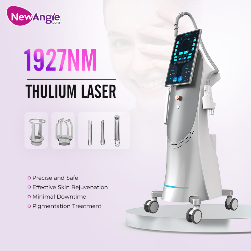 Medical Spa 1927nm Laser Equipment skin rejuvenation