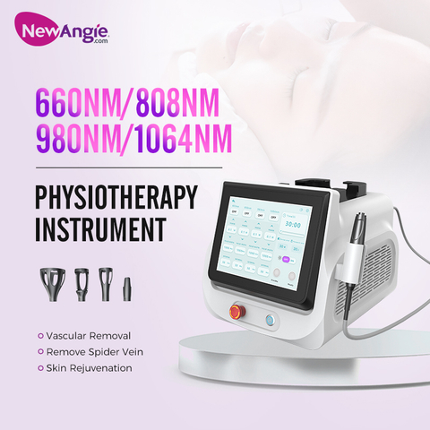 980 nm diode laser spider vein removal machine