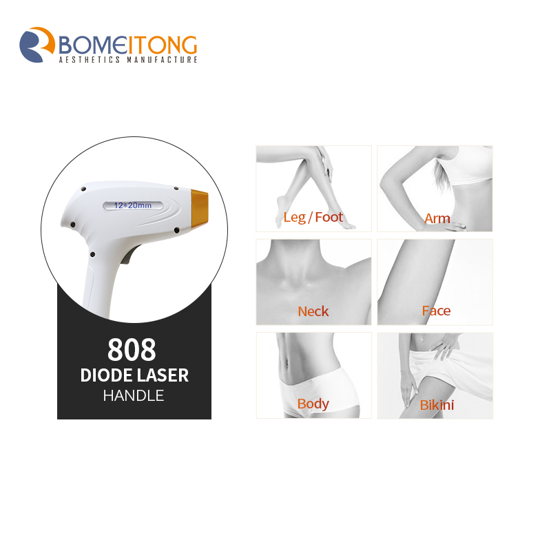 Long pulse nd yag 1064nm laser hair removal 2 handle Pigment Removal Tattoo Removal Machine Q Switch Laser Salon Equipment