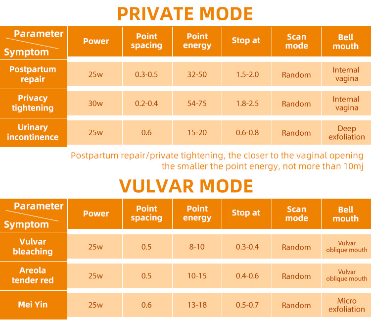 Fractional laser co2 skin resurfacing machine vaginal tightening tatoo acne scar removal