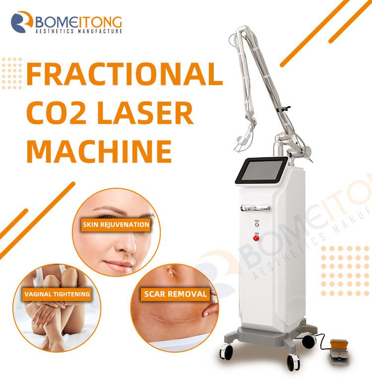 laser fractional co2 medical stretch mark removal skin rejuvenation 10600nm Facial Resurfacing Wrinkles Removal 