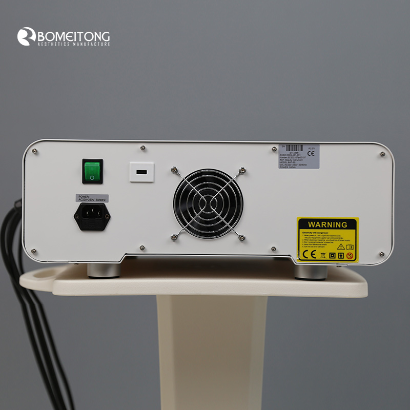 Cet ret shockwave rf448 3 in 1 fat removal skin tightening body slimming