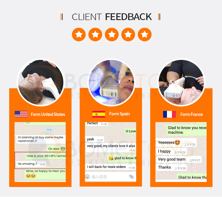 3d Hifu Facial Machine for Face Lifting And Weight Loss