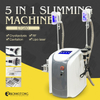 Cool freeze fat removal equipment 5in1 cavitation rf lipo laser