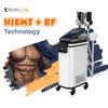 RF functions muscle building body sculpting burn fat ems machine celluite Reduce
