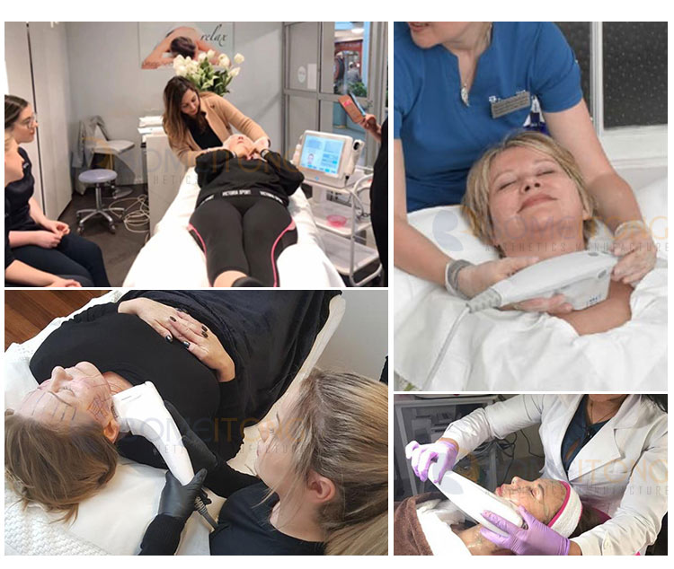 6 in 1 Vertical 360&deg;vignal Hifu Lipo Machine for Sale