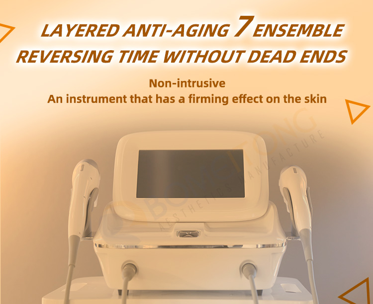 Hifu 7d ice high Intensiy Foused Ultrasound body slimming 2mm face lifting