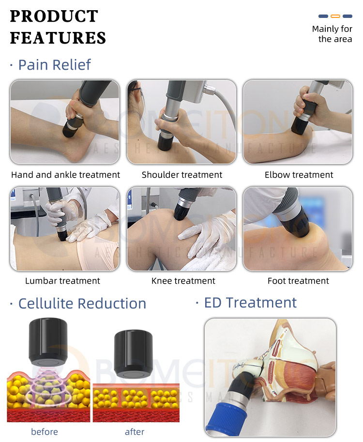 portable shockwave therapy device