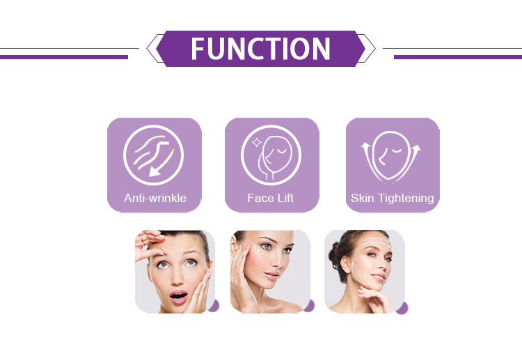 12d Lipo Hifu Liposuction Machine Skin Lifting Machine Fu4-1S