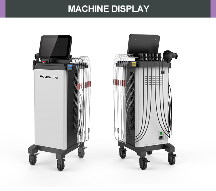 Youshape Machine RF Shaping for body and face