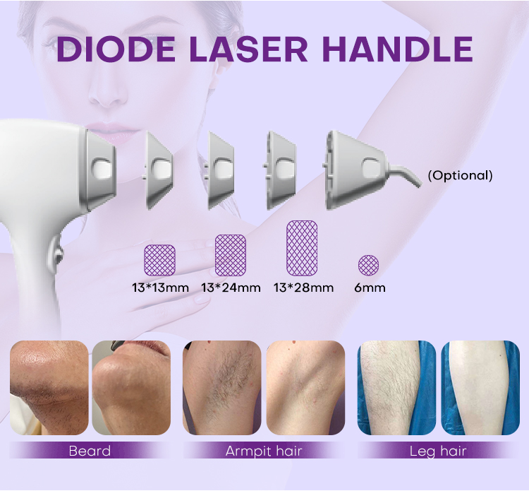 2 in 1 Diode Nd Yag Laser Machine