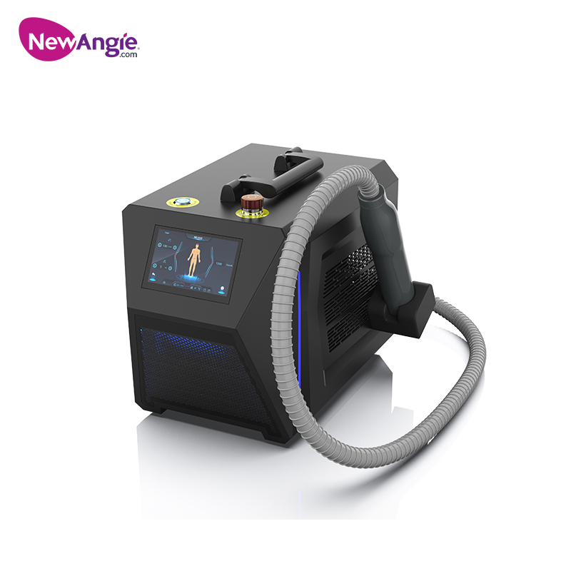 1064nm 532nm black portable laser tattoo removal machine