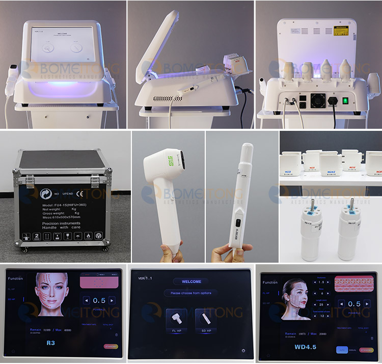 hifu face lifting machine