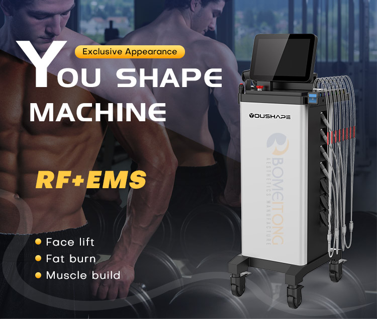 Bodysculpt Machine Radio Frequency Skin Tightening