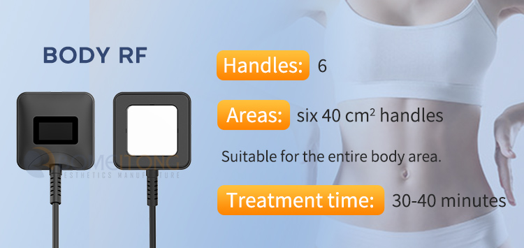 Bodysculpt Machine Radio Frequency Skin Tightening