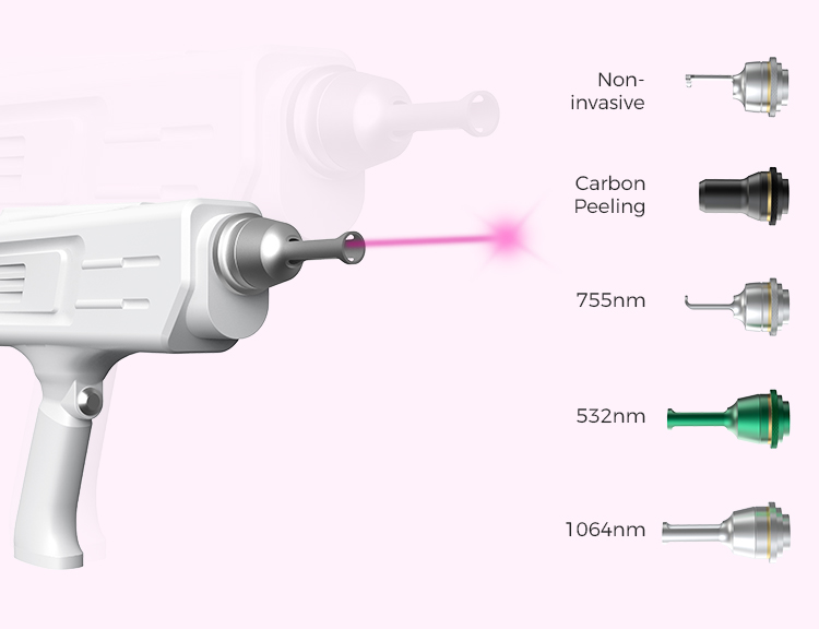 Laser Removal Tattoo Machine