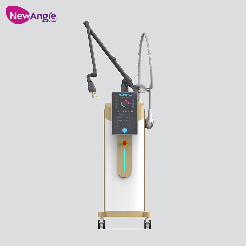 10600nm + 1550nm laser Skin resurfacing machine