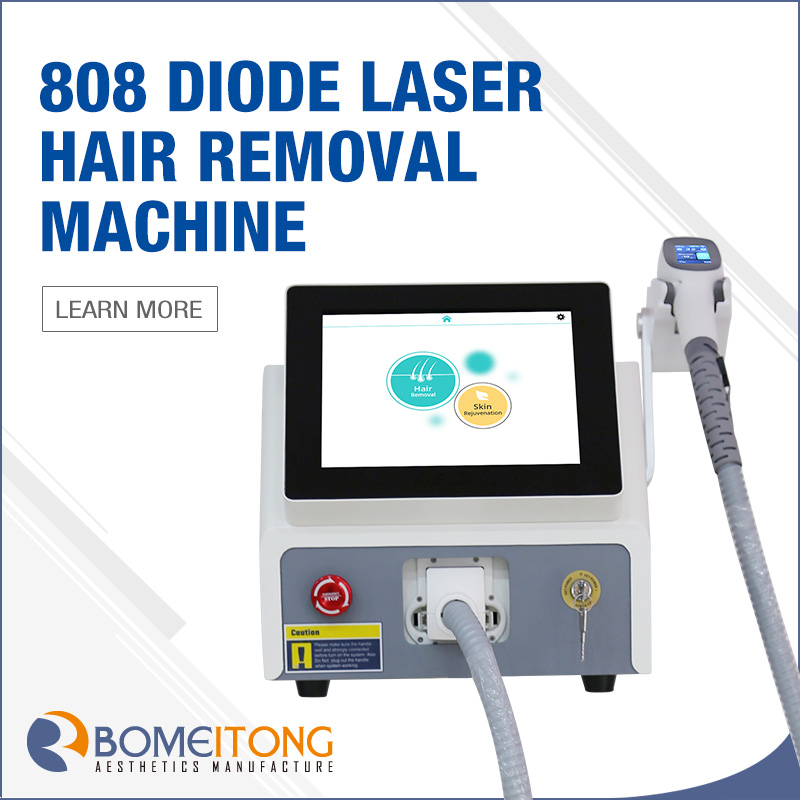High Speed 800W Brazilian Diode Laser Skinstation Price