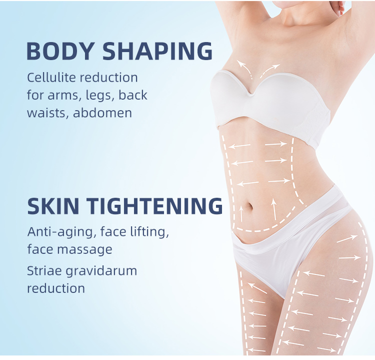 vacuum rf therapy cellulite reduction skin tightening