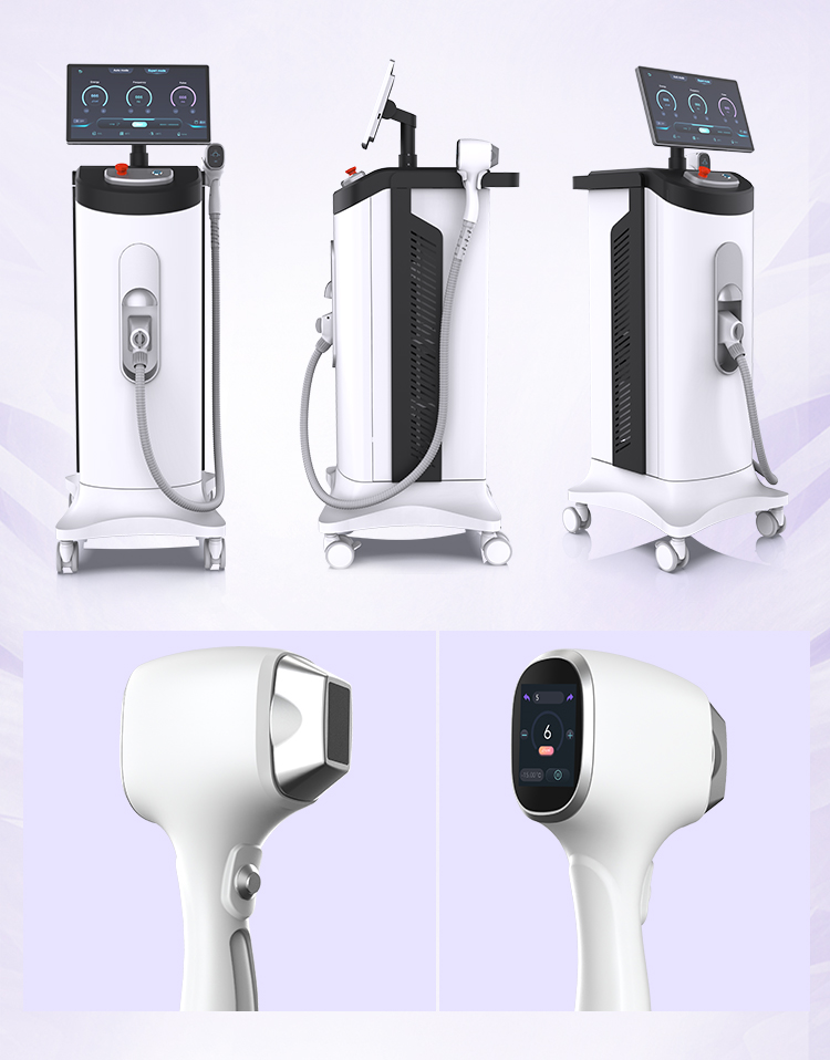 1200W Android Screen Laser Hair Removal Machine
