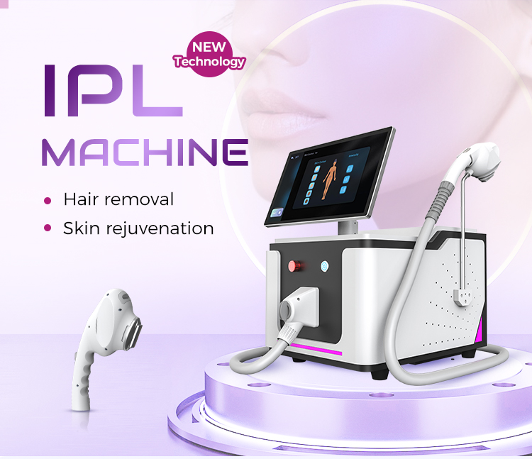 shr hair removal machine