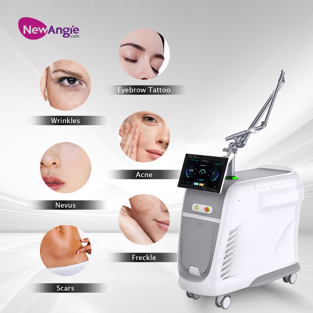 350PS Real Pico Laser Machine
