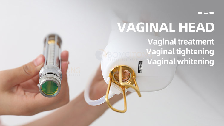 Fractional laser co2 skin resurfacing machine vaginal tightening tatoo acne scar removal