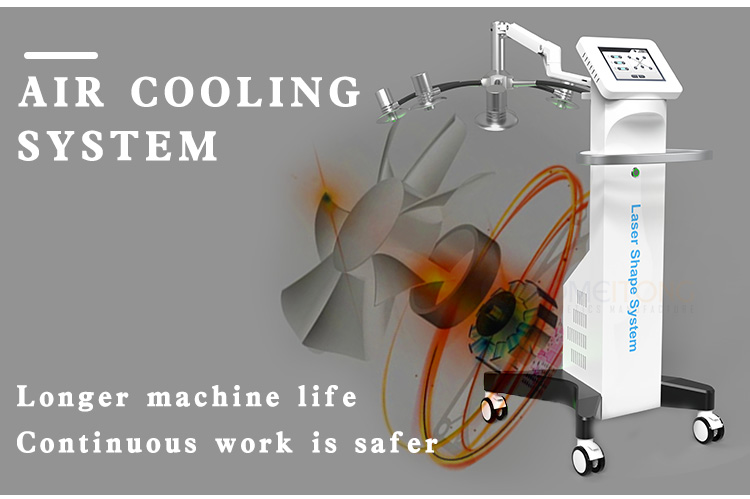 6D lipo fat freeze machine Body Shape slimming cellulite reduction skin tightening