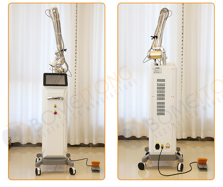 laser fractional co2 medical stretch mark removal skin rejuvenation 10600nm Facial Resurfacing Wrinkles Removal 