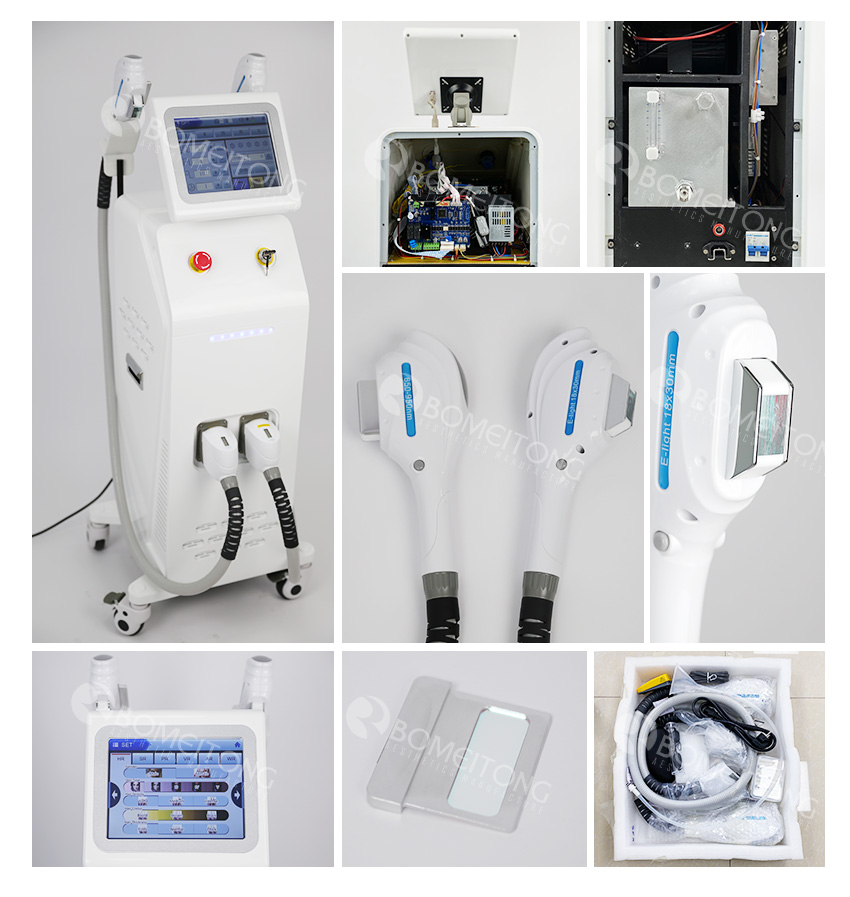 Ipl bikini line hair removal machine painless permanent skin