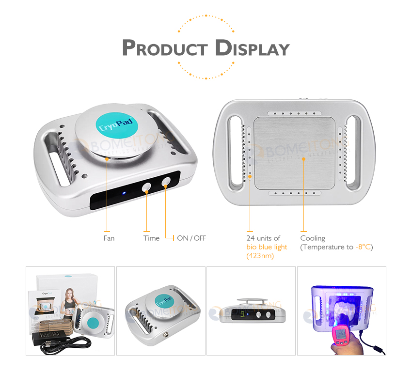 Portable Mini Fat Freezing Cryolipolysis Body Slimming Machine