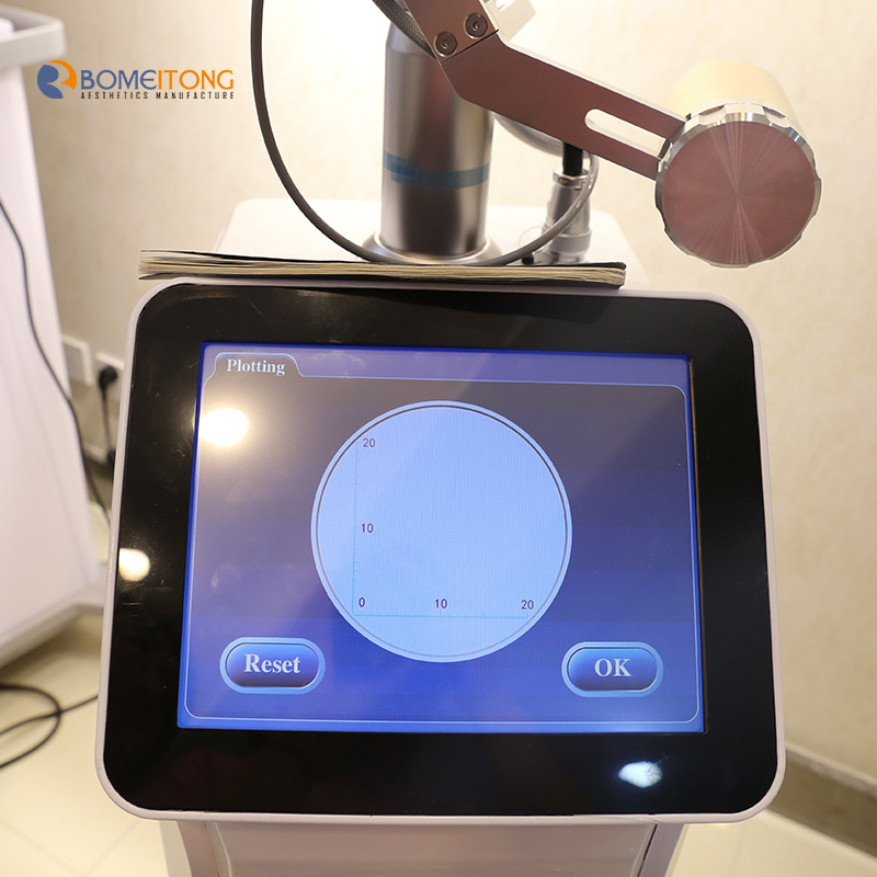 CO2 Fractional Laser with RF Skin Resurfacing vaginal tightening machine 40W 10600nm