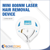 Mini Style 808nm Portable Diode Laser Hair Removal Machine for Home