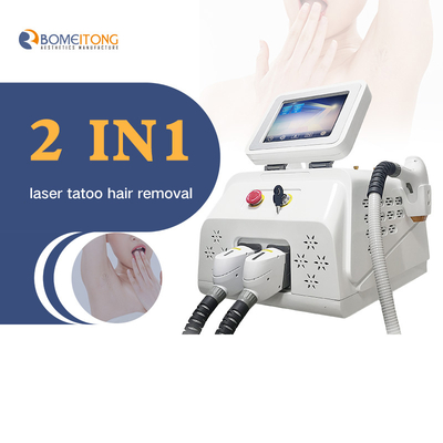 Korea imported q switched nd yag laser 1064 laser hair removal skin whitening machine Freckles Tattoo Removal