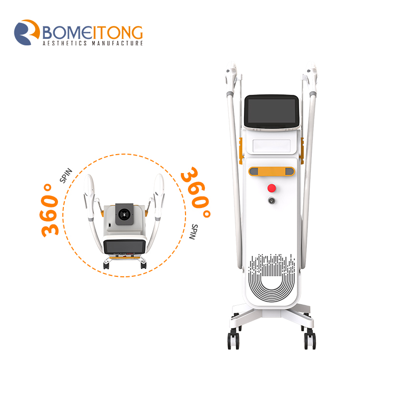 Non-invasive Multifunction DPL Ipl Laser Hair Removal Skin Rejuvenation Wrinkle Removal And Pigmentation Treatment BM061