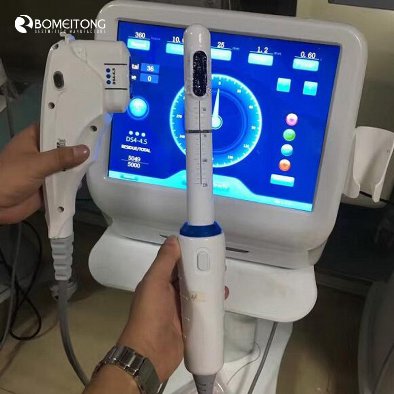 Hifu ultrasonic vaginal tightening slimming machine germany portable professional
