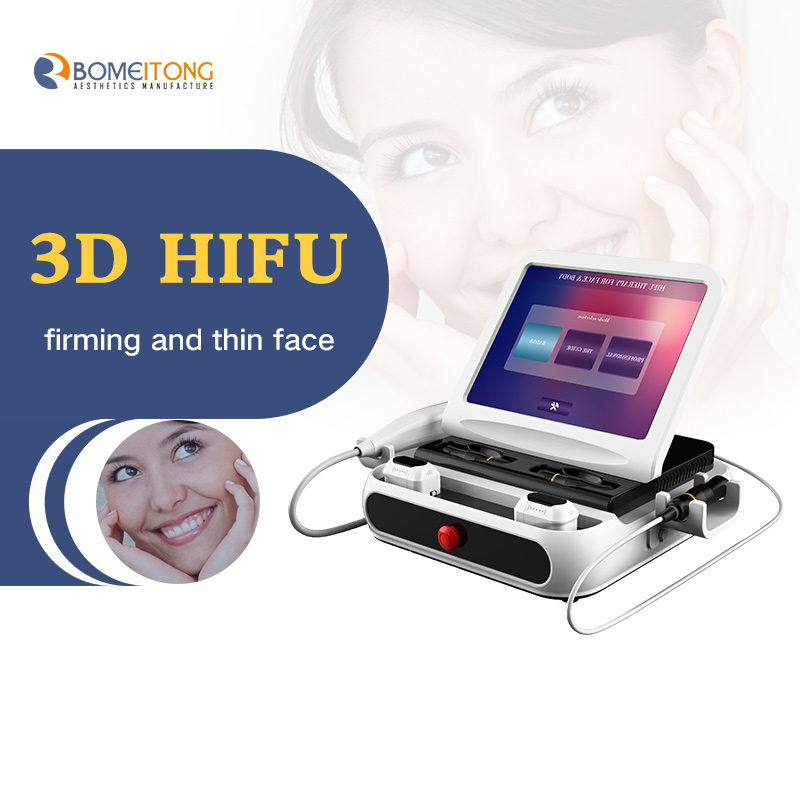 3d hifu 11 lines anti wrinkle and face lift machine portable