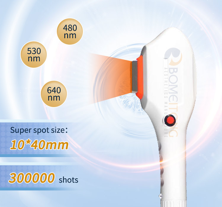 OPT Laser Hair Removal Clinic Machine BM081