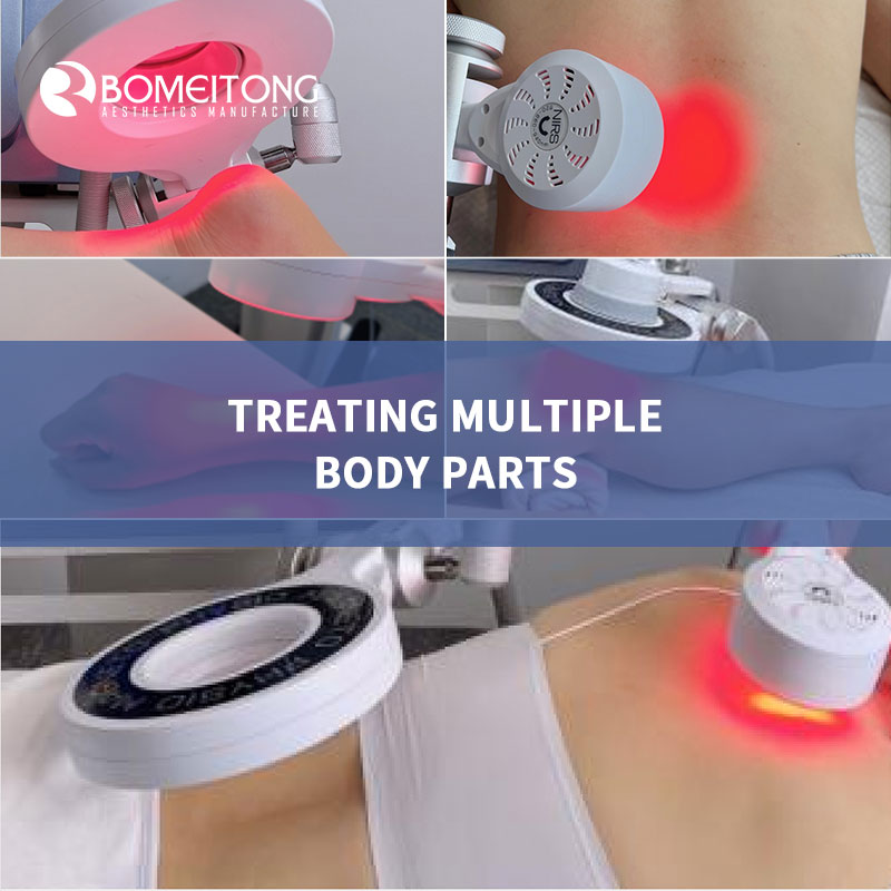 Bioelectromagnetic Therapy Physiotherapy Equipment Emtt Reduce Pain
