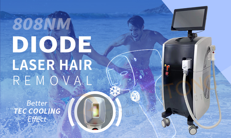 New Diode Laser Multifunction Laser Hair Removal Machine China