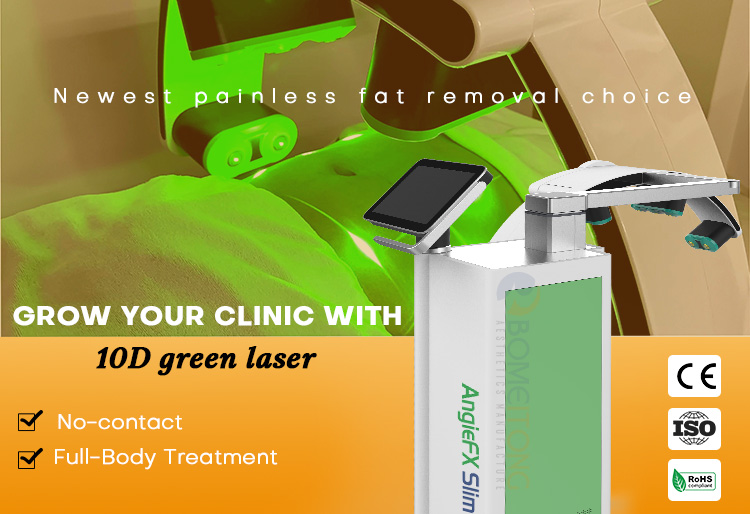 AngieFXSlim 10d Lipo Laser Slimming Machine