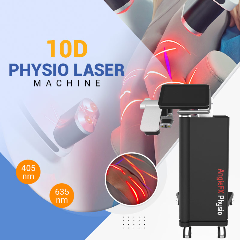 ANGIEFXPHYSIO Laser Physiotherapy Machine 635nm