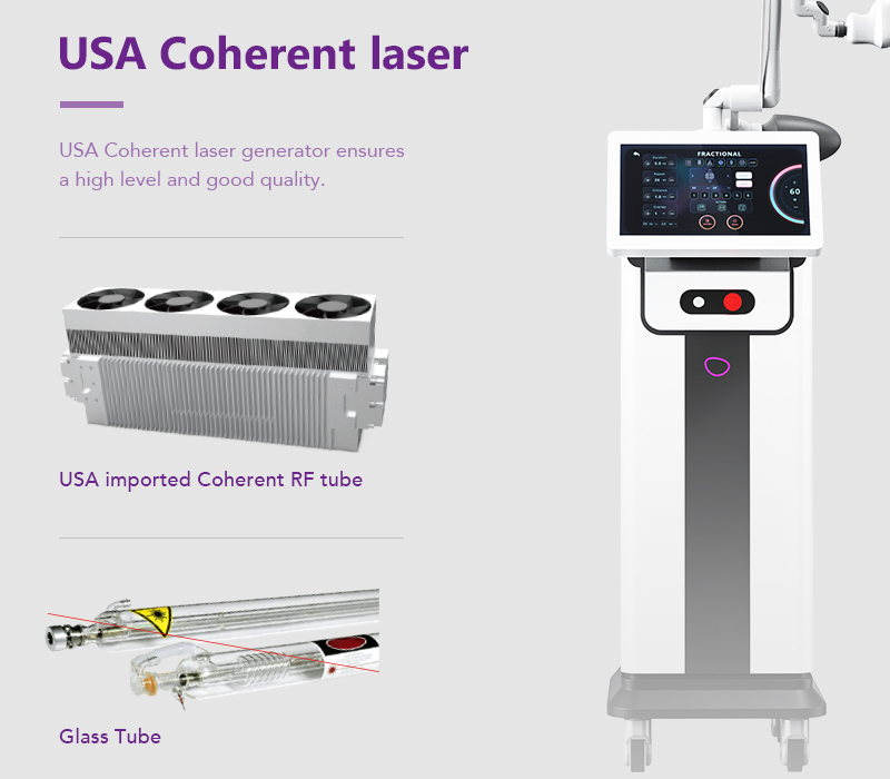 Professional Co2 Fractional Laser Machine